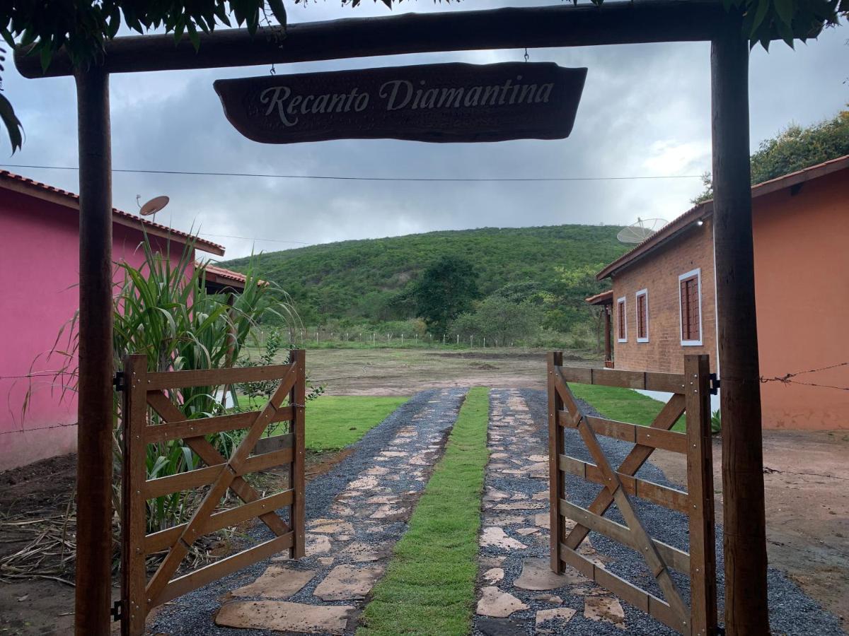 Holiday home Chale Topazio No Recanto Diamantina Entre Palmeiras E Capao