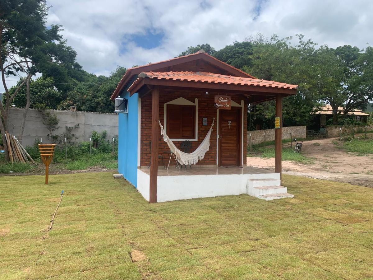 Chale Topazio No Recanto Diamantina Entre Palmeiras E Capao Holiday home
