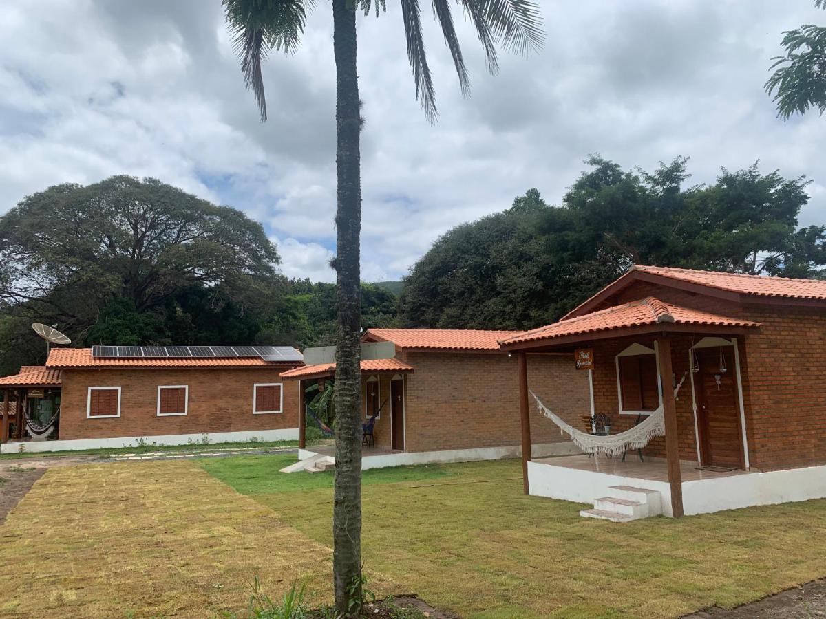 Chale Topazio No Recanto Diamantina Entre Palmeiras E Capao Holiday home Palmeiras (Bahia)