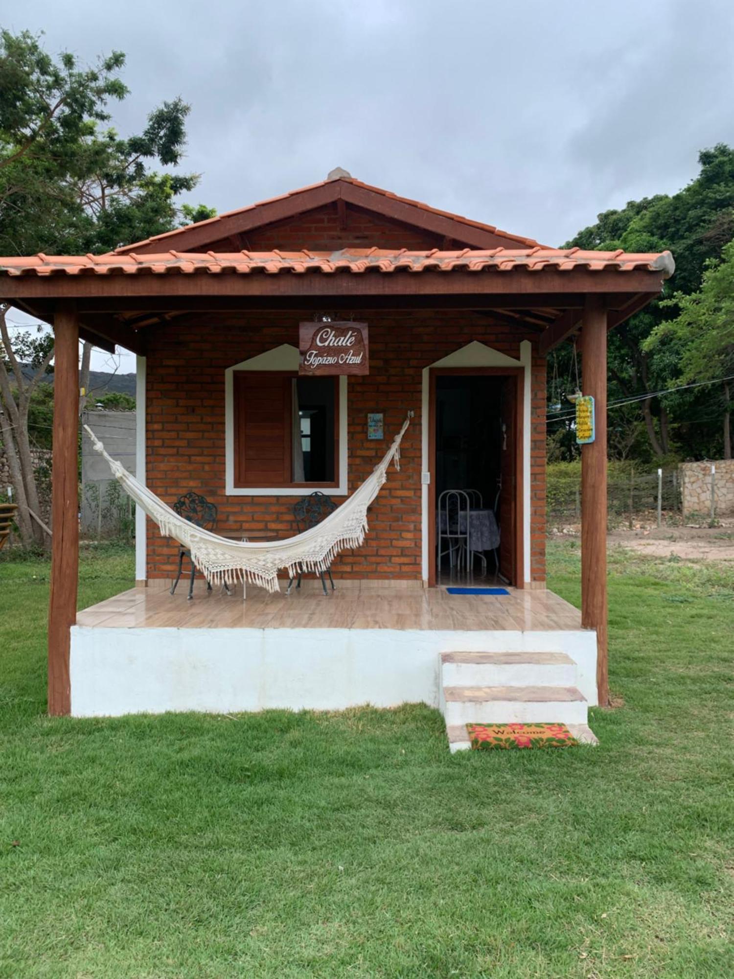 Holiday home Chale Topazio No Recanto Diamantina Entre Palmeiras E Capao Palmeiras (Bahia)