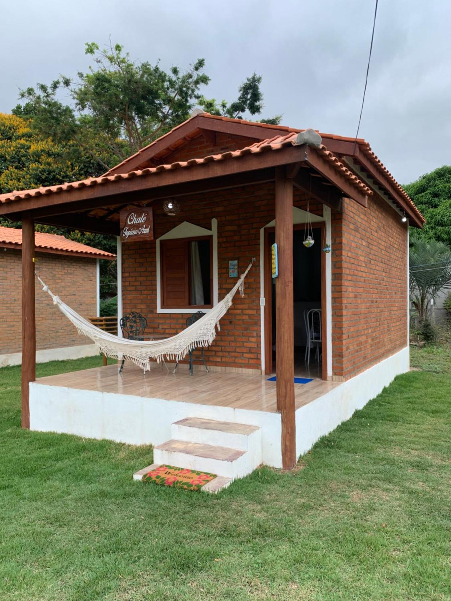 Chale Topazio No Recanto Diamantina Entre E Capao *