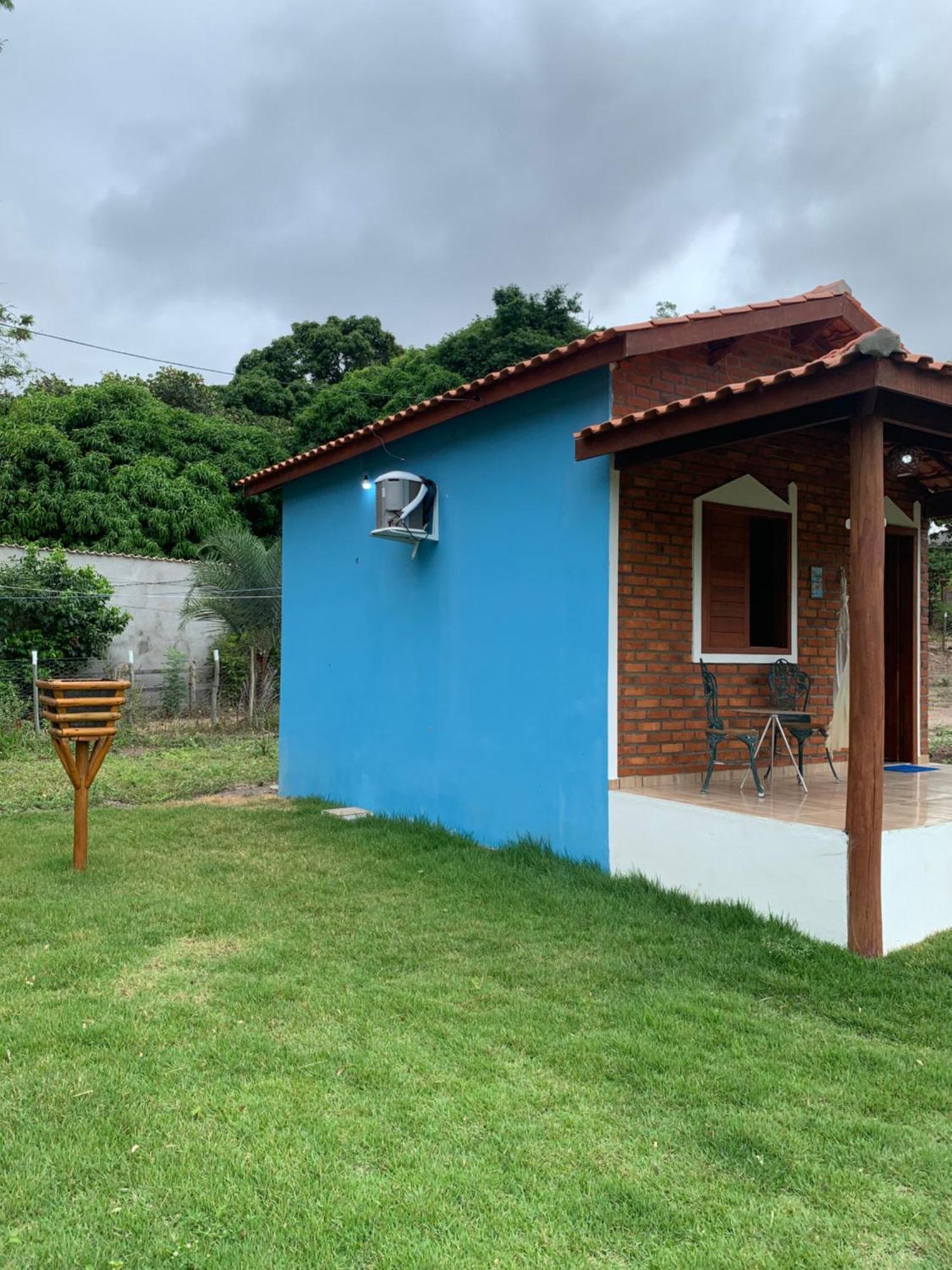 Holiday home Chale Topazio No Recanto Diamantina Entre Palmeiras E Capao