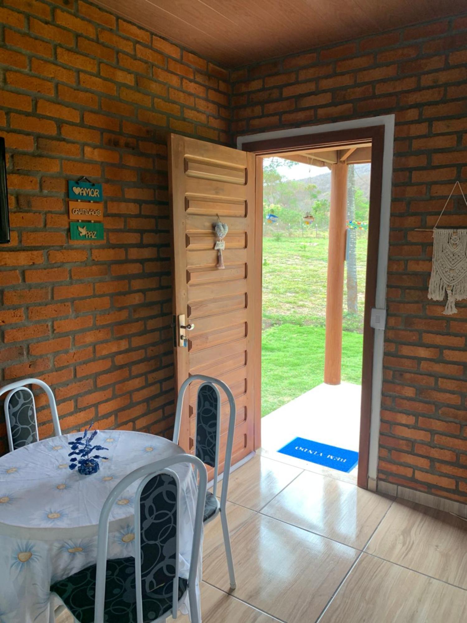 Chale Topazio No Recanto Diamantina Entre Palmeiras E Capao Holiday home Palmeiras (Bahia)