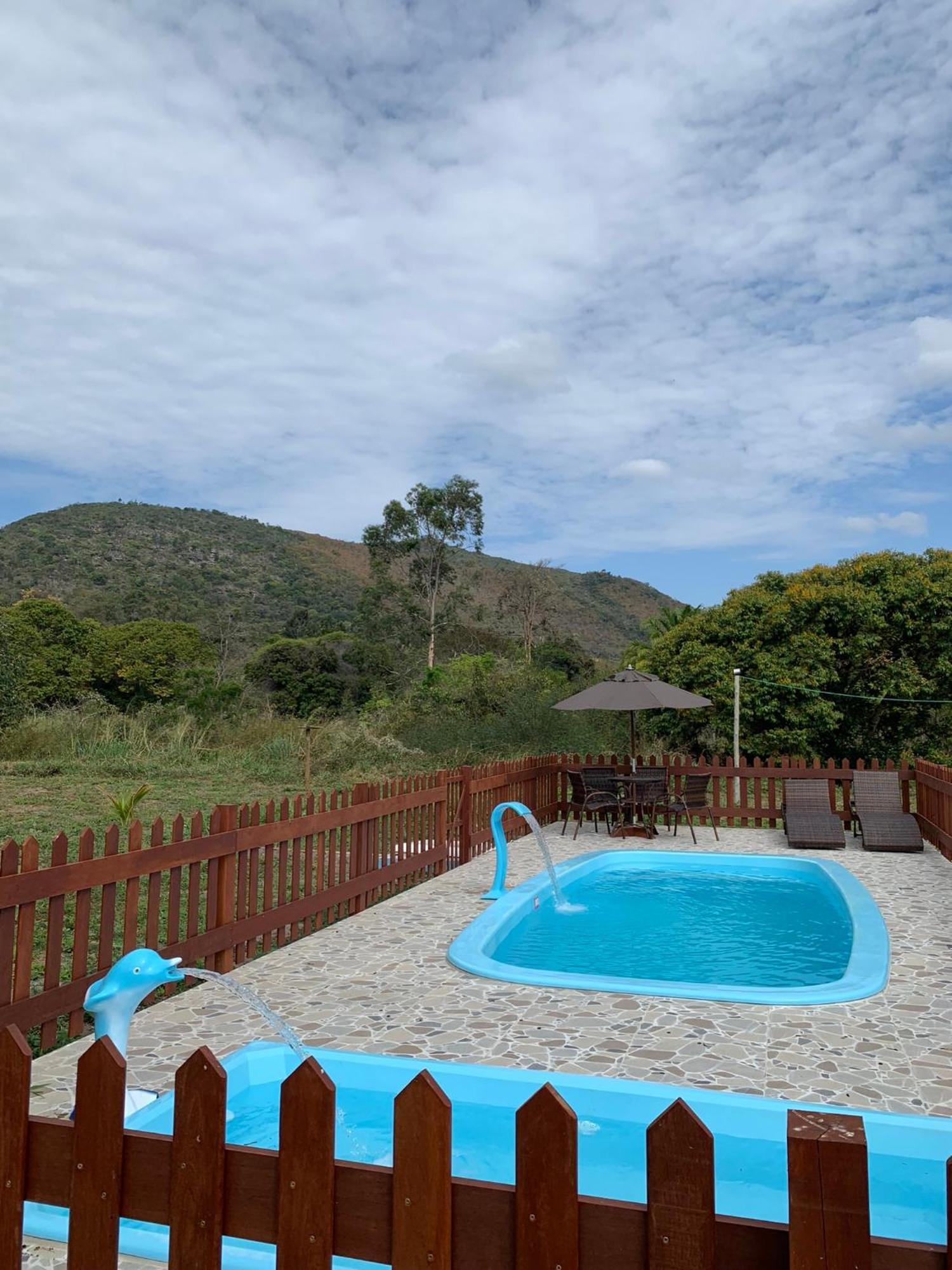 Chale Topazio No Recanto Diamantina Entre E Capao Holiday home Palmeiras (Bahia)