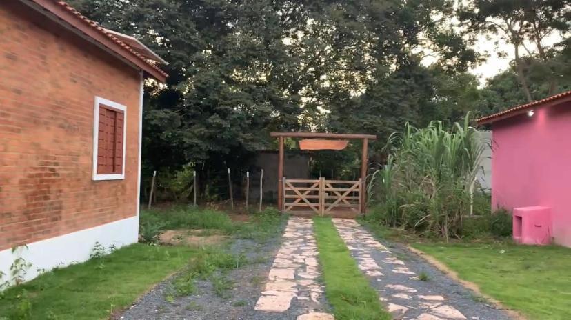 Chale Topazio No Recanto Diamantina Entre Palmeiras E Capao Holiday home *