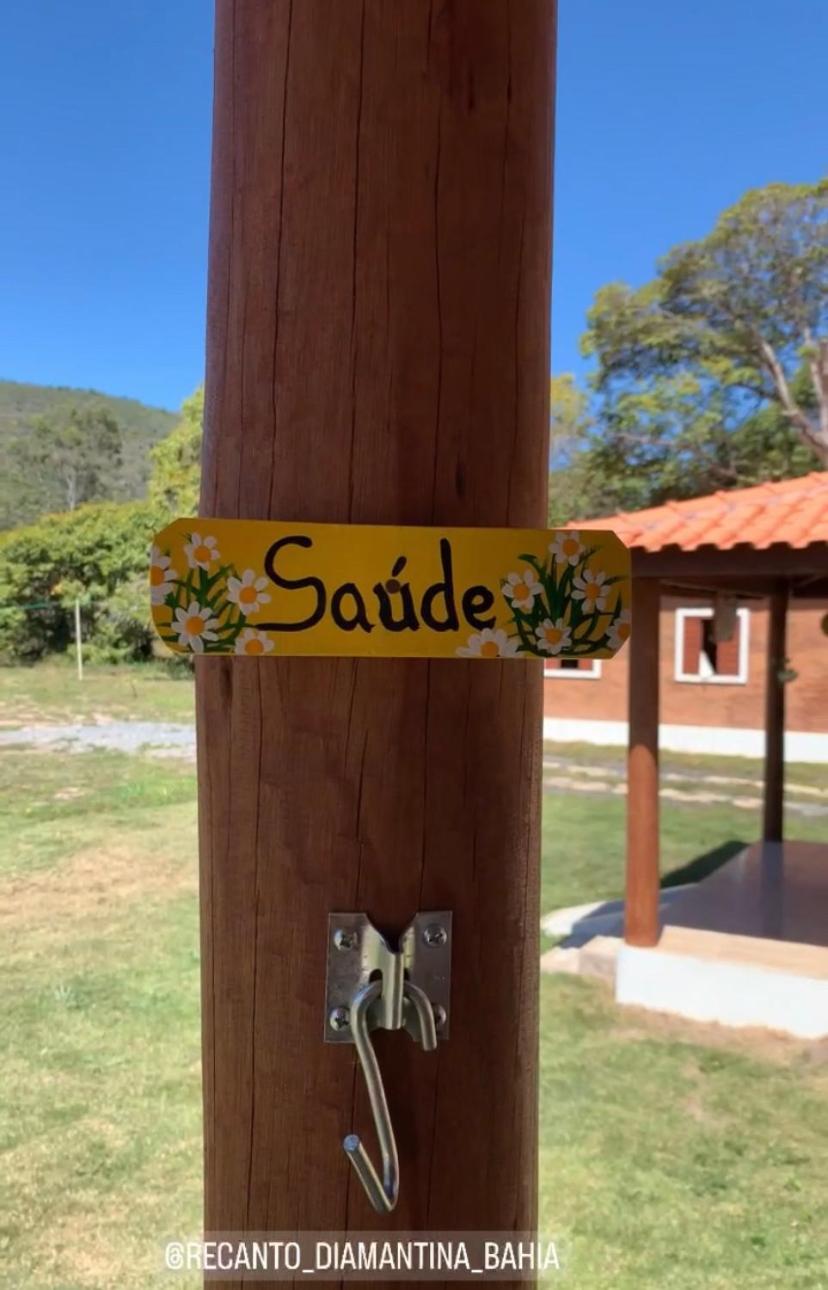 Chale Topazio No Recanto Diamantina Entre E Capao *