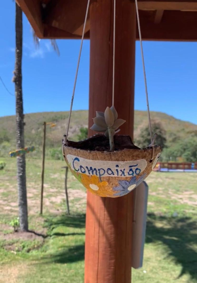 Chale Topazio No Recanto Diamantina Entre Palmeiras E Capao Holiday home *