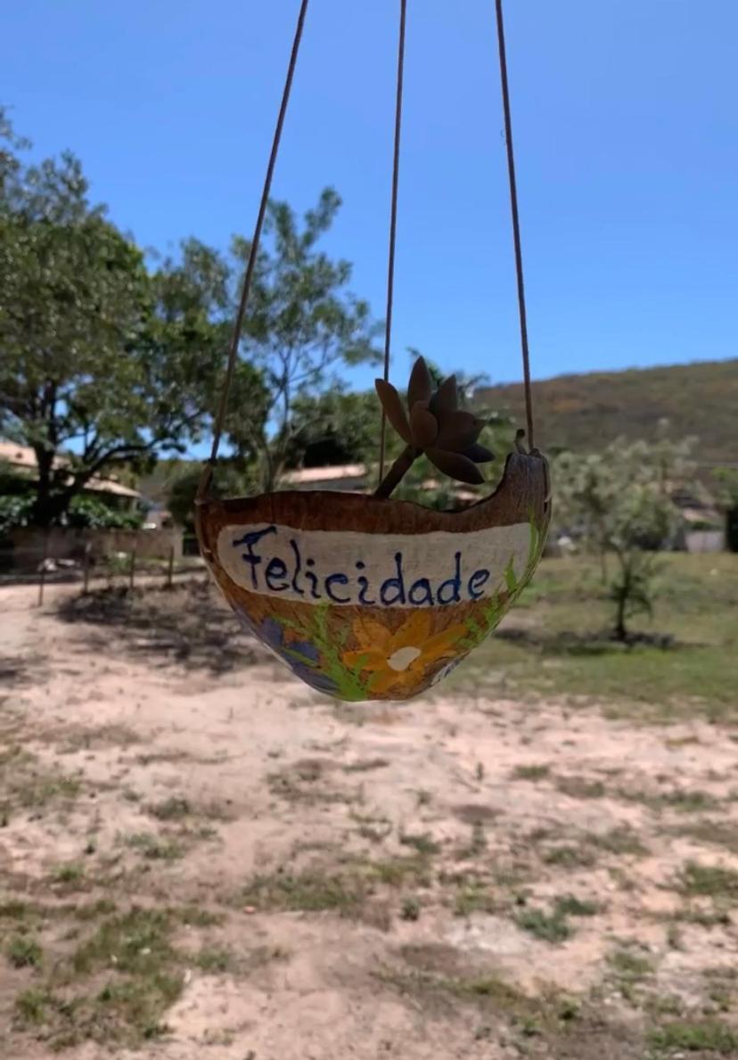 Holiday home Chale Topazio No Recanto Diamantina Entre Palmeiras E Capao