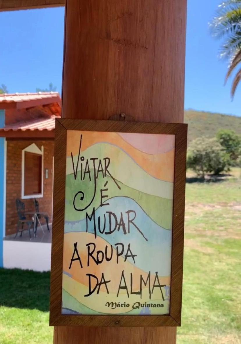 Chale Topazio No Recanto Diamantina Entre E Capao *