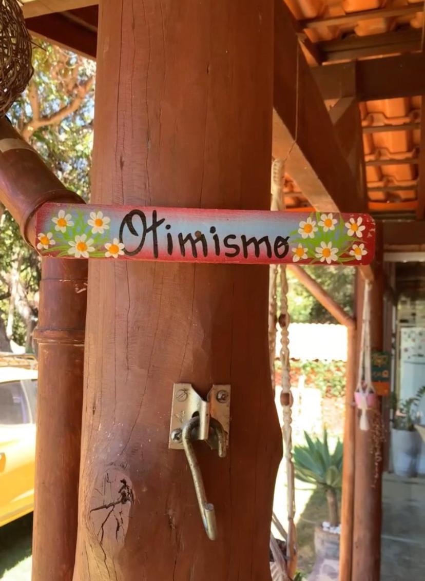 Holiday home Chale Topazio No Recanto Diamantina Entre Palmeiras E Capao