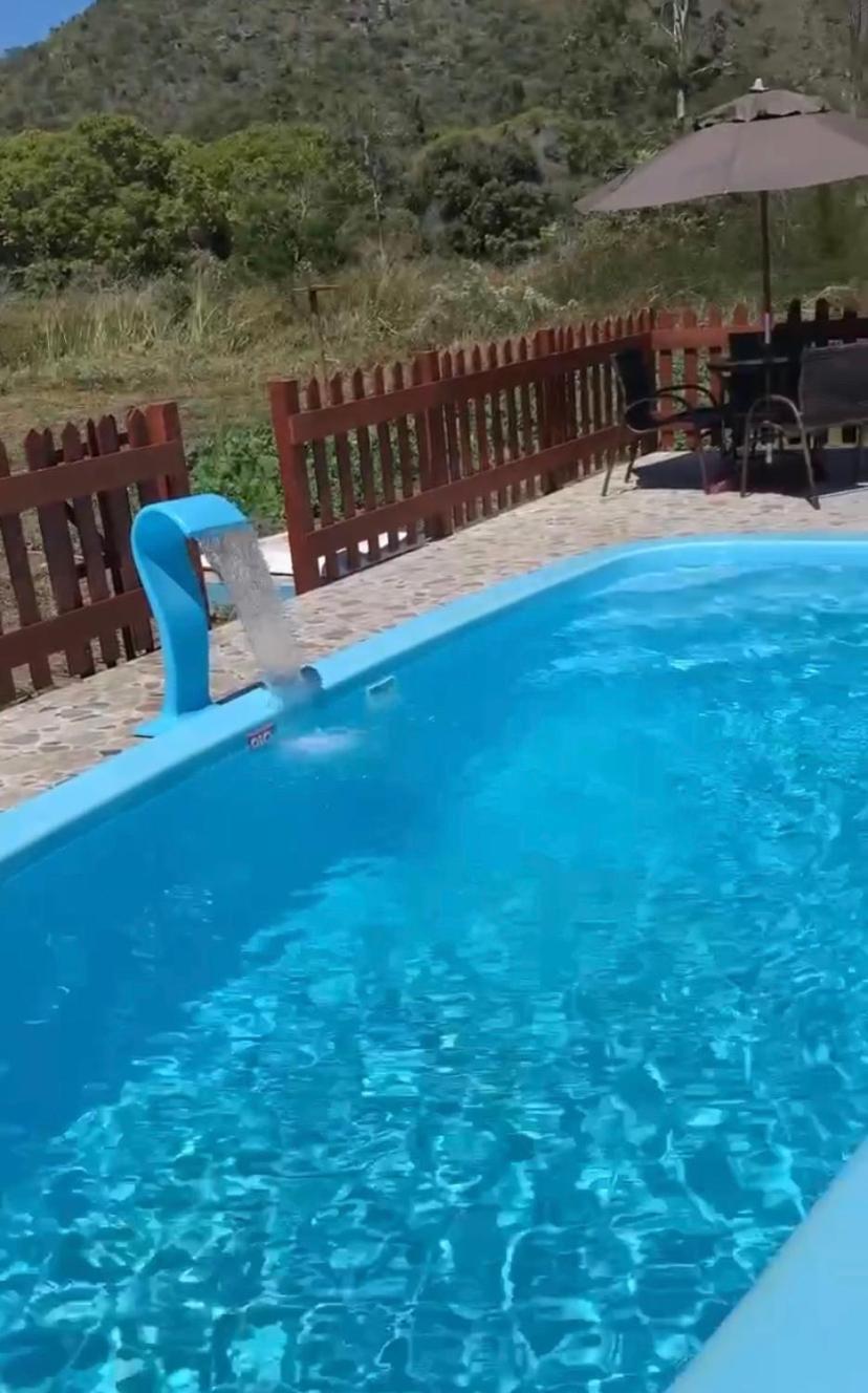 Chale Topazio No Recanto Diamantina Entre E Capao