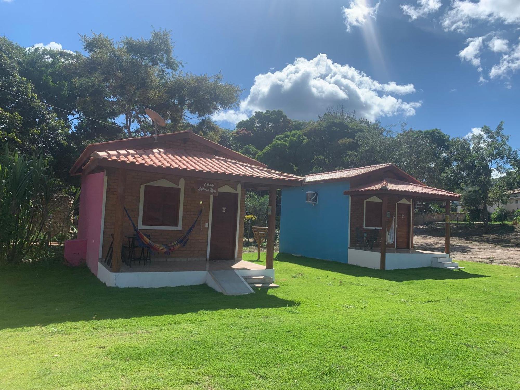 Holiday home Chale Topazio No Recanto Diamantina Entre Palmeiras E Capao *