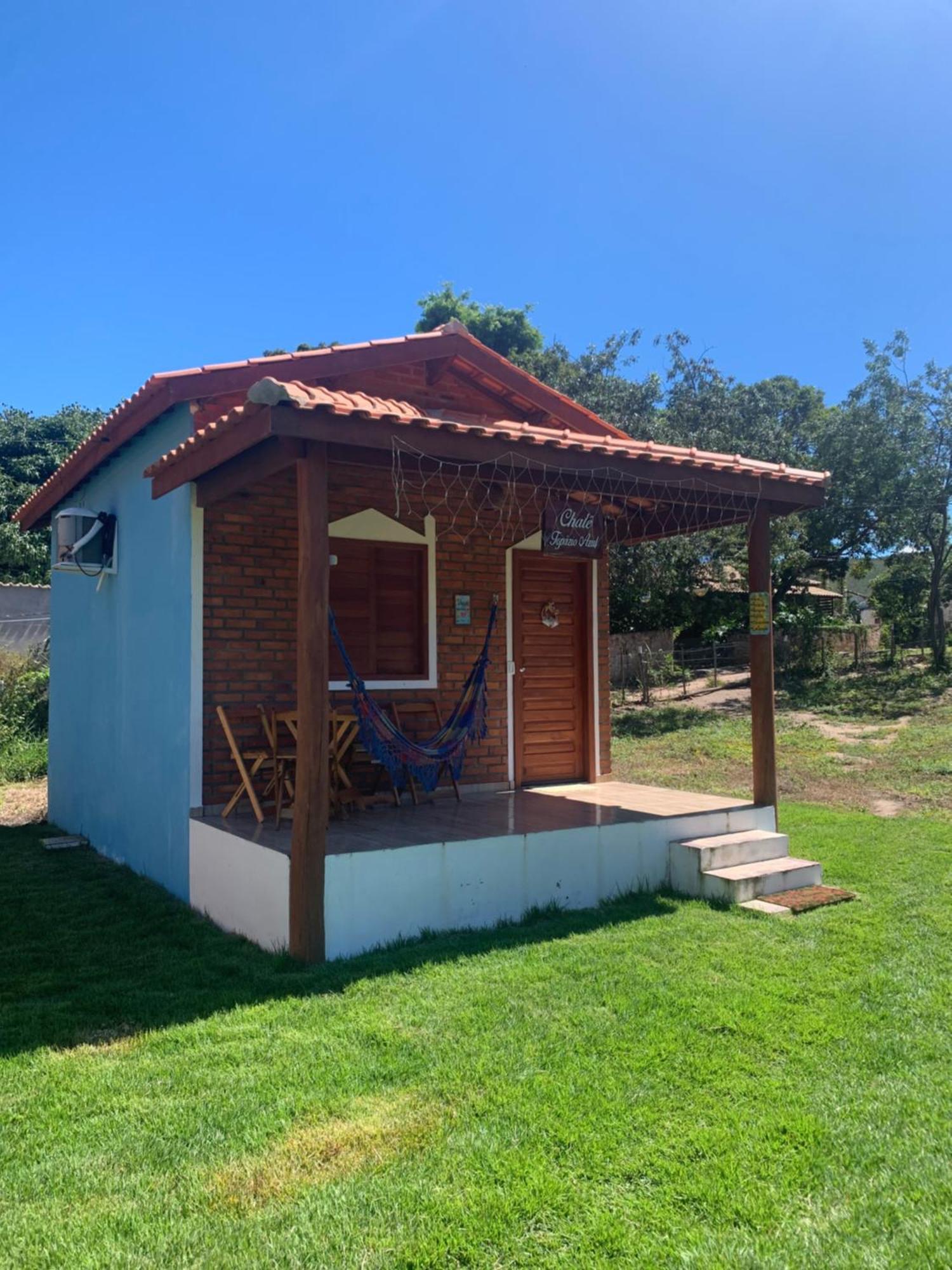 Chale Topazio No Recanto Diamantina Entre Palmeiras E Capao Holiday home *