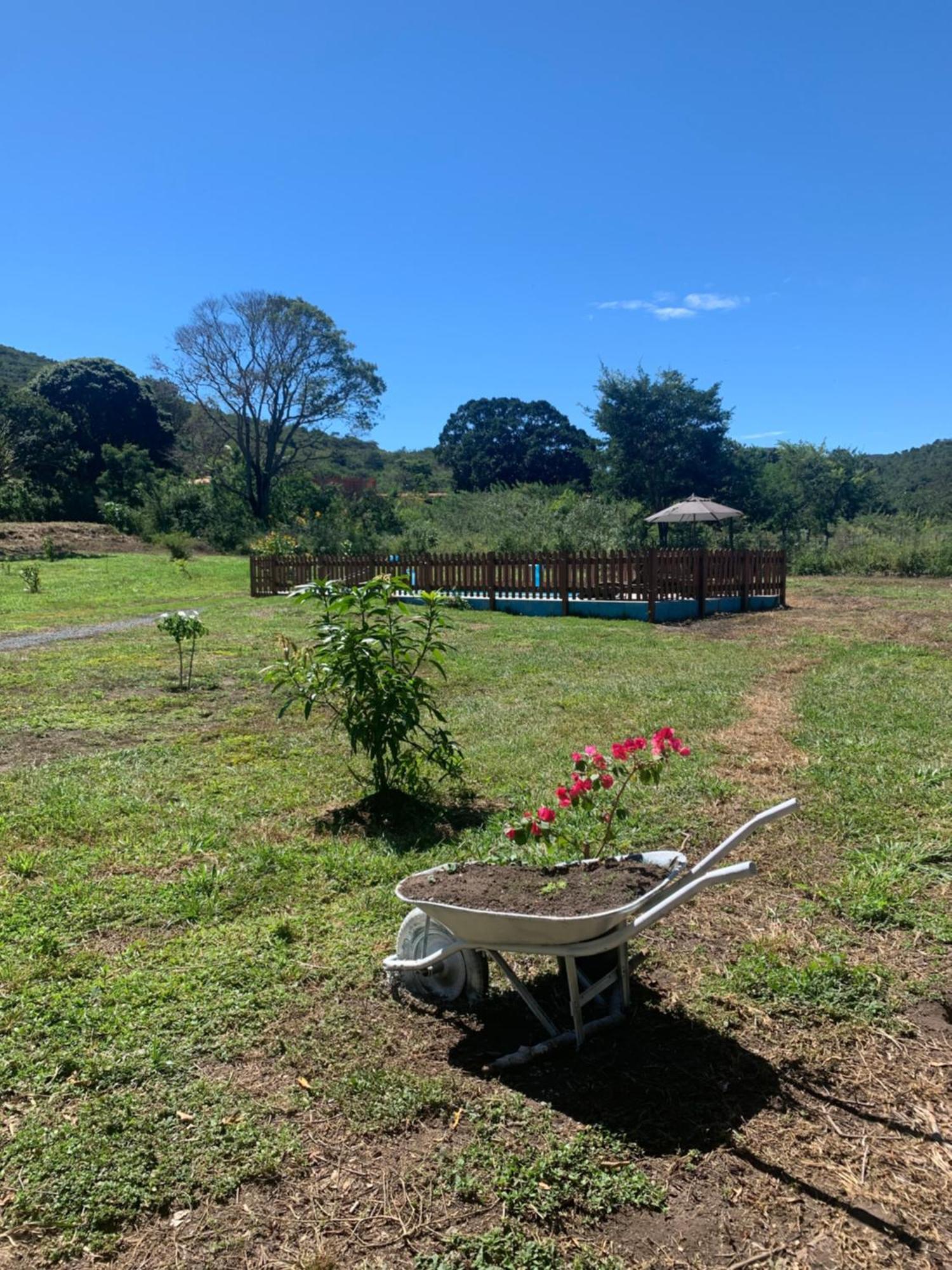 Chale Topazio No Recanto Diamantina Entre Palmeiras E Capao Holiday home