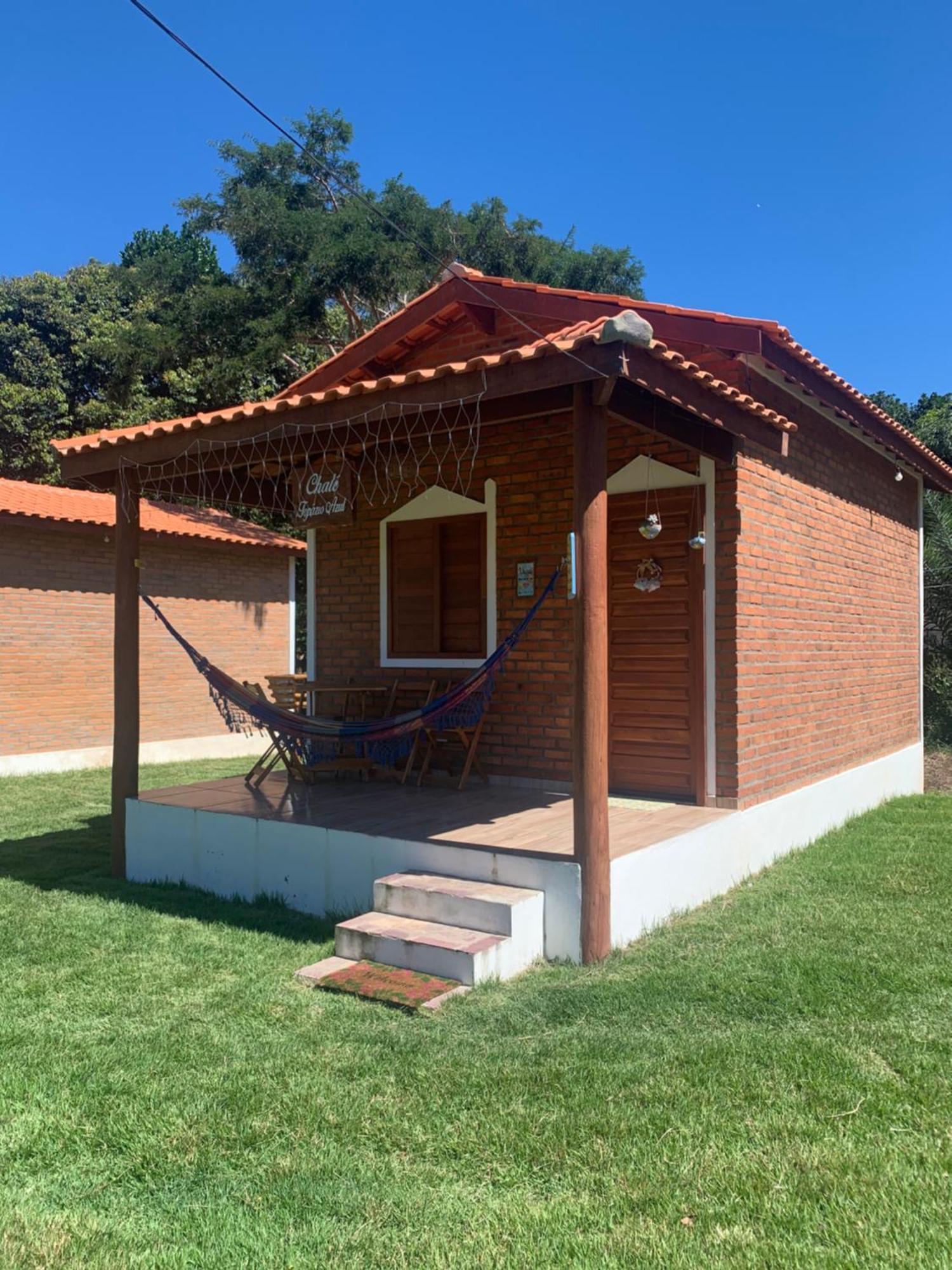 Holiday home Chale Topazio No Recanto Diamantina Entre Palmeiras E Capao Palmeiras (Bahia)