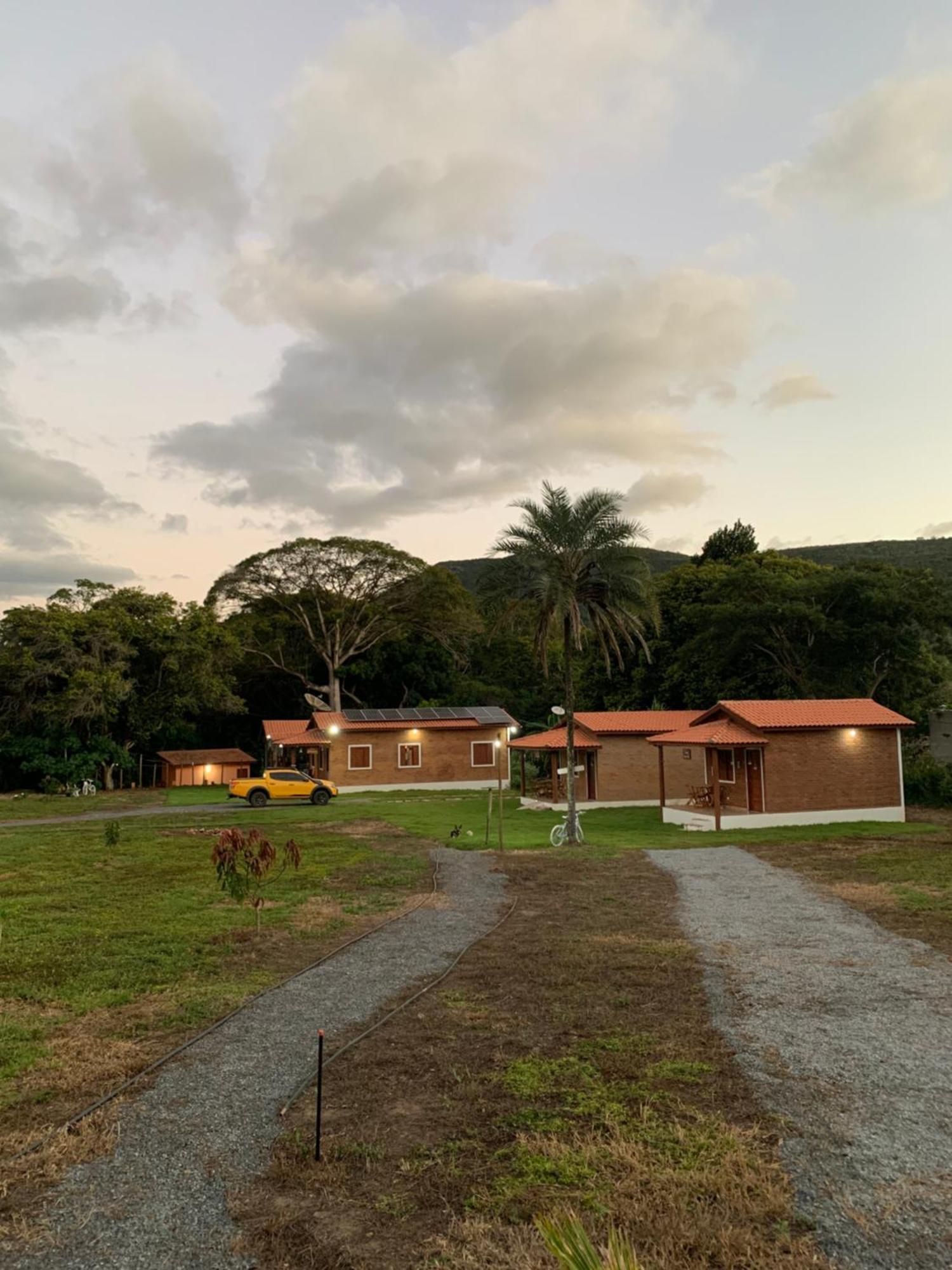 Holiday home Chale Topazio No Recanto Diamantina Entre Palmeiras E Capao