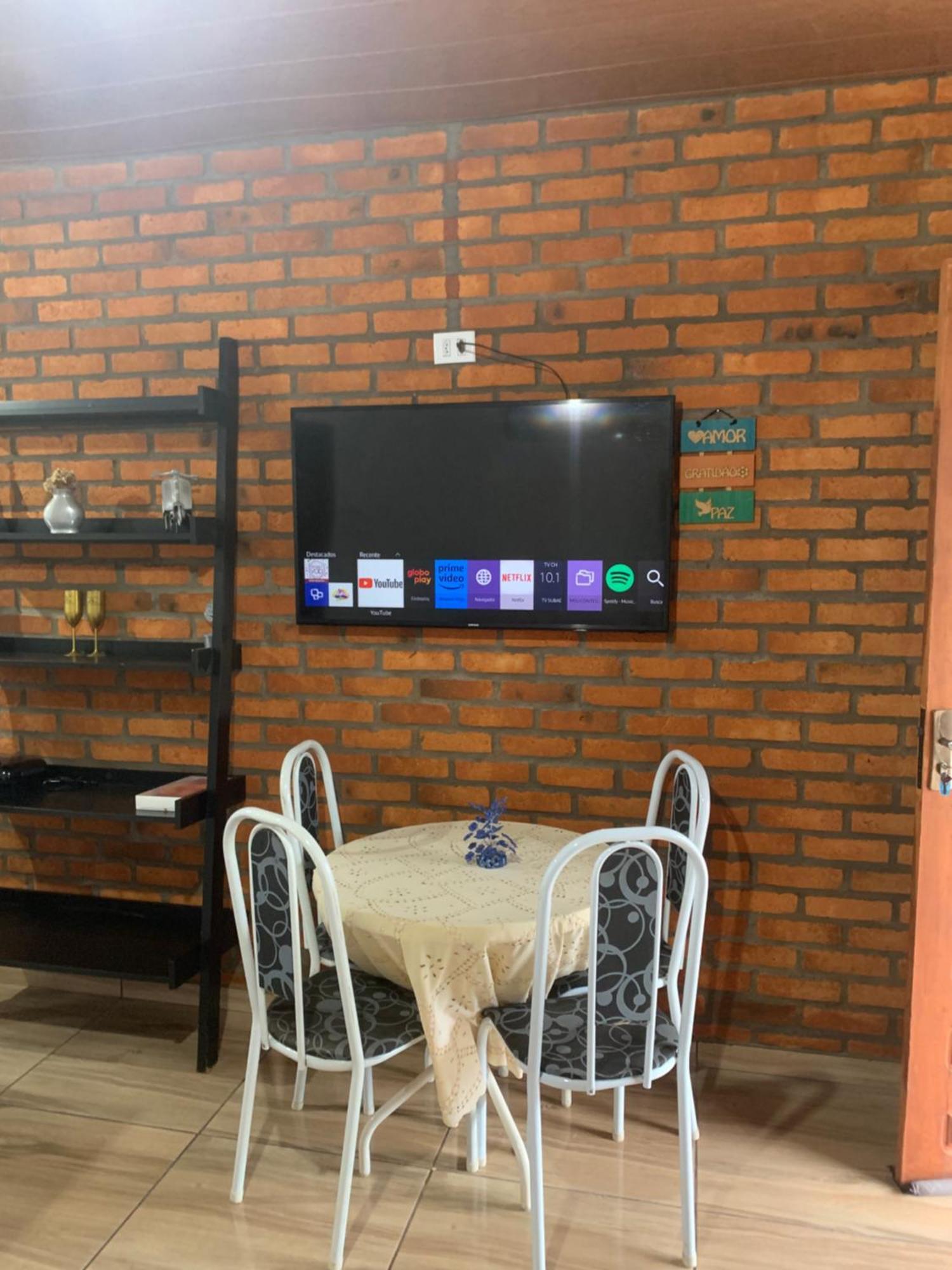Chale Topazio No Recanto Diamantina Entre Palmeiras E Capao Holiday home *