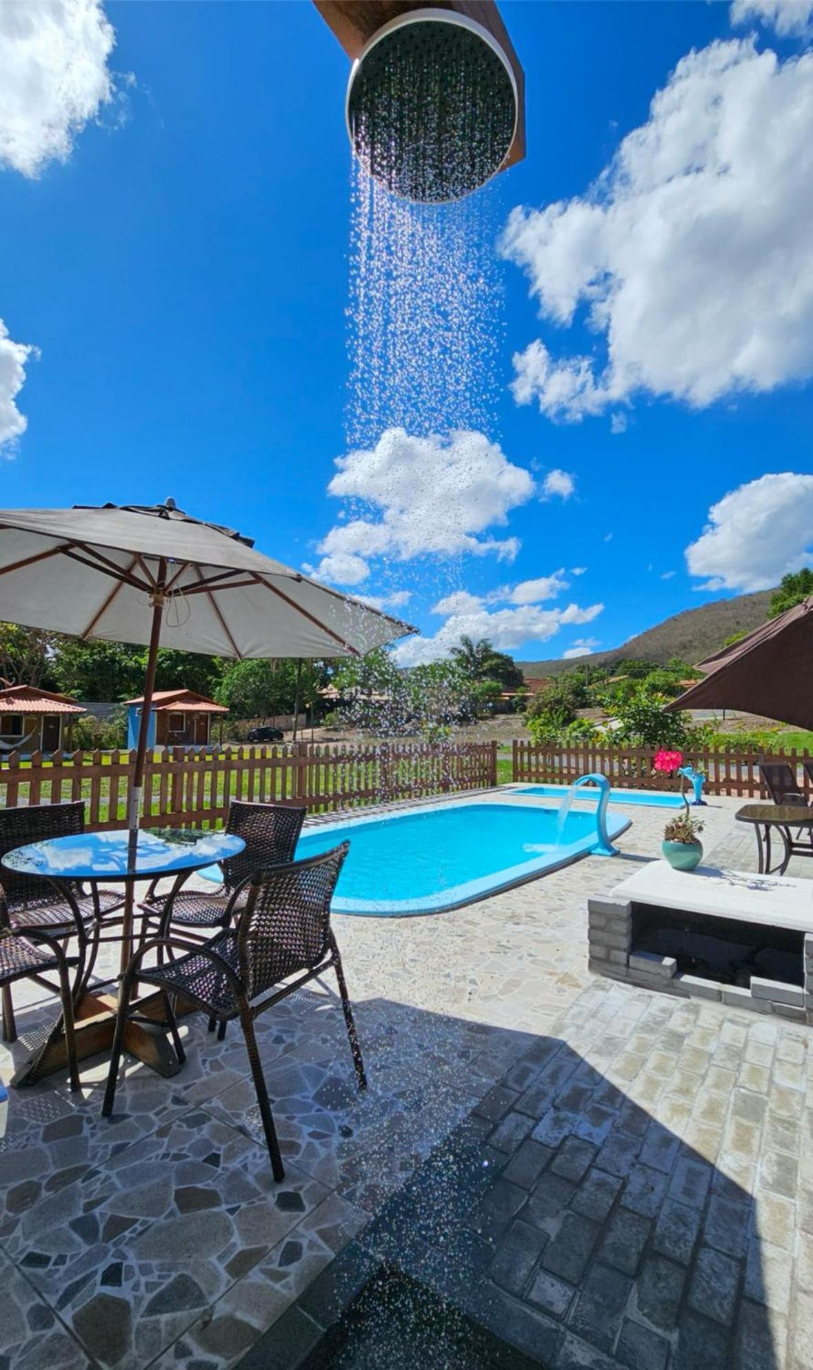 Chale Topazio No Recanto Diamantina Entre E Capao Holiday home *