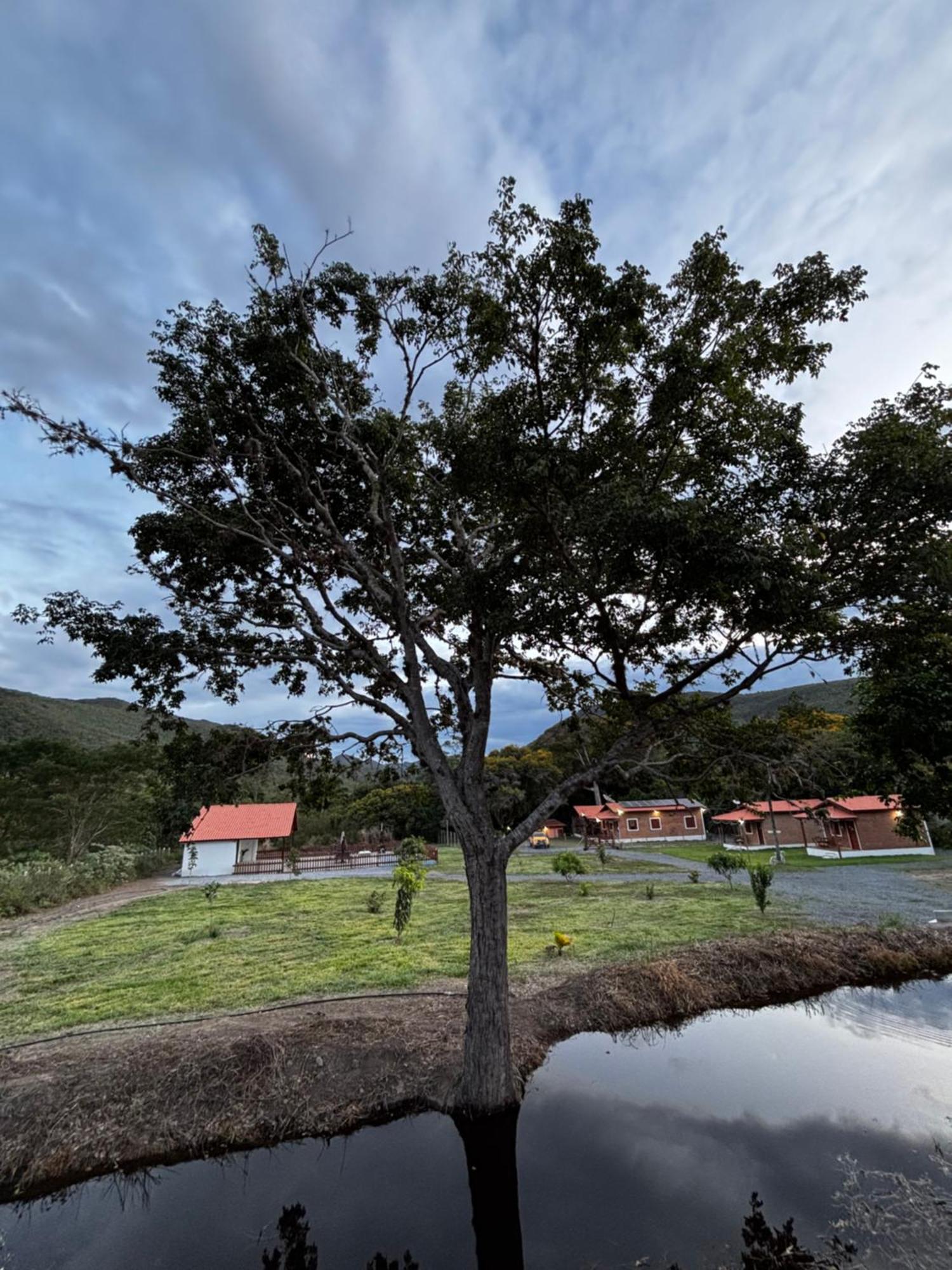 Holiday home Chale Topazio No Recanto Diamantina Entre Palmeiras E Capao
